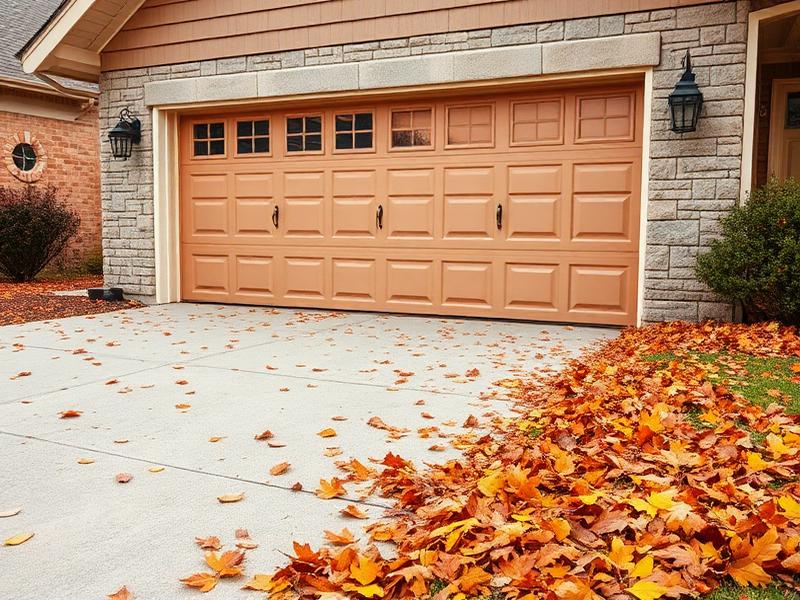 Preparing Your Garage Door for Fall: Essential Tips