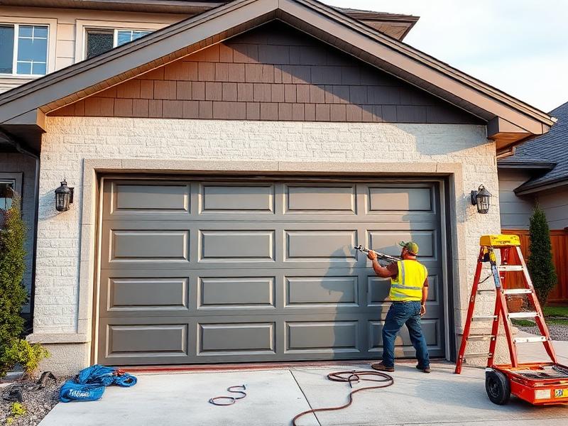 Professional garage door installation service